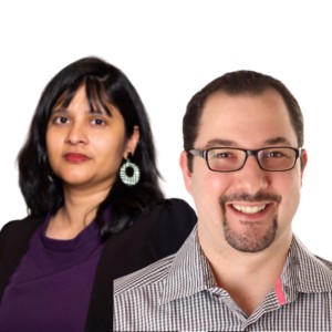 Namratha Nandagopal and Joshua Schechter: Speaking at the Customer Connect Expo